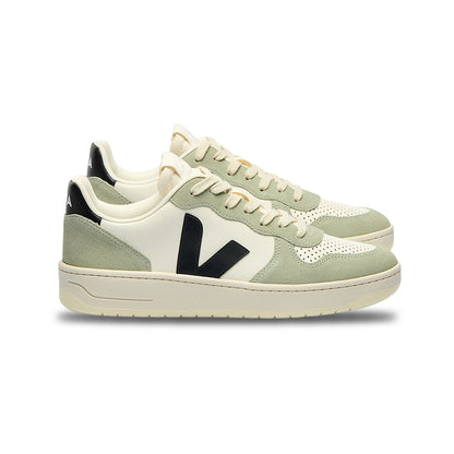 Veja V-10 Prime Sneakers in Black Color