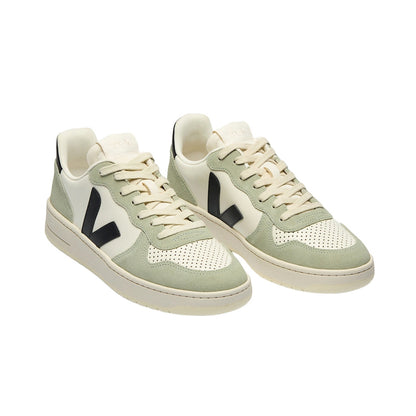 Veja V-10 Prime Sneakers in Black Color