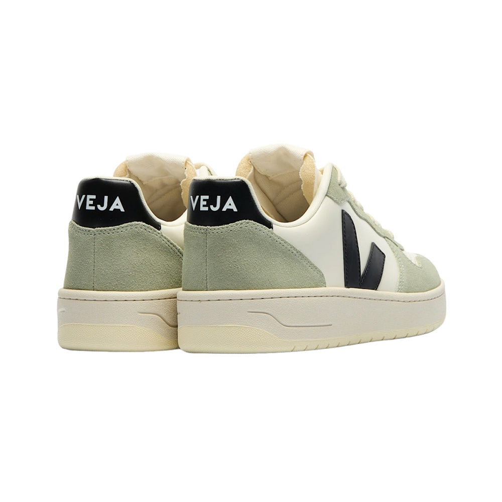 Veja V-10 Prime Sneakers in Black Color