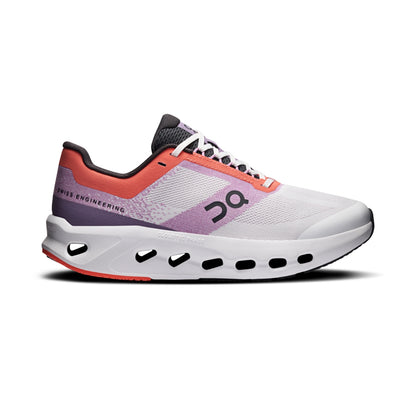 On Cloudsurfer Kids Sneakers in Red Color