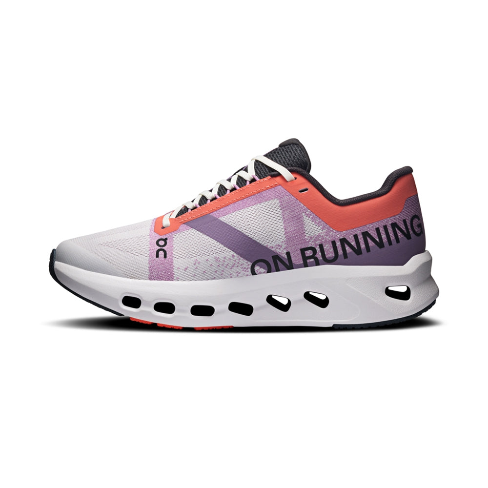 On Cloudsurfer Kids Sneakers in Red Color