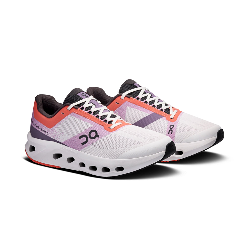 On Cloudsurfer Kids Sneakers in Red Color