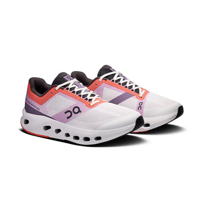 On Cloudsurfer Kids Sneakers in Red Color
