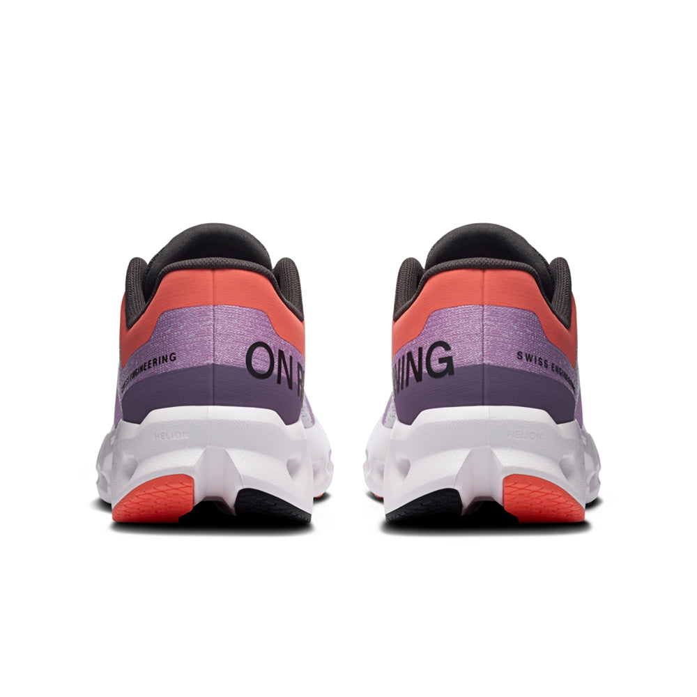 On Cloudsurfer Kids Sneakers in Red Color