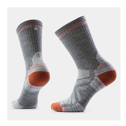 Smartwool Wm'S Hike Targeted Cushi Socks in Grey Color