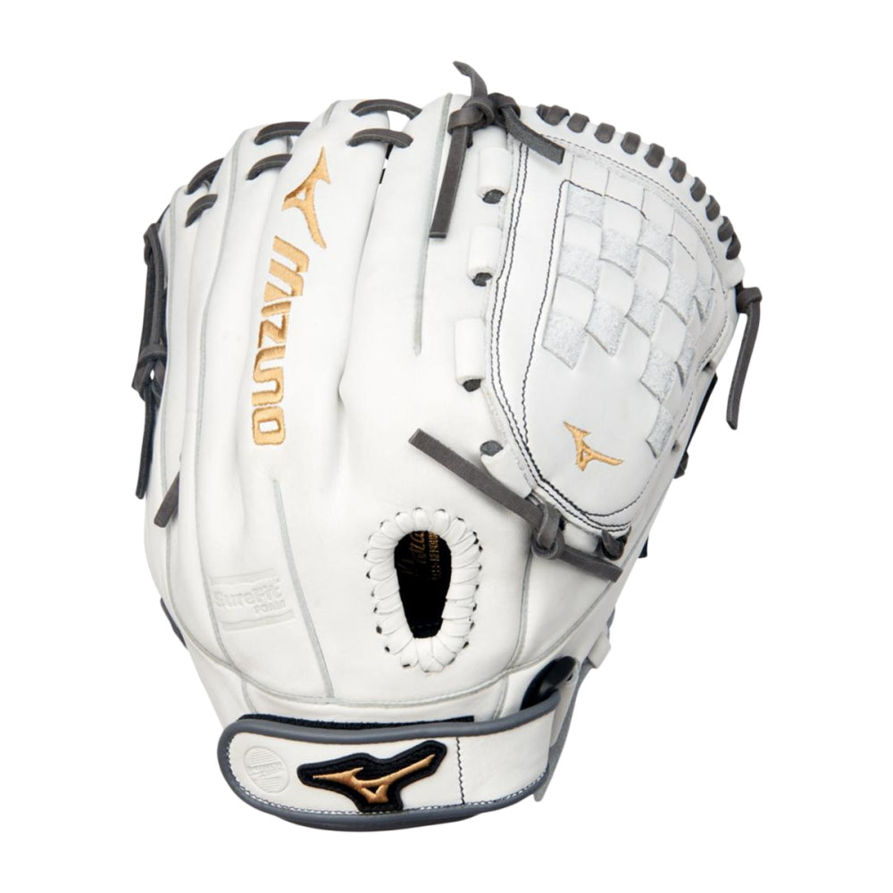 Mizuno 12.00 MVP Prime fastpitch glove Softball Gloves in White Color