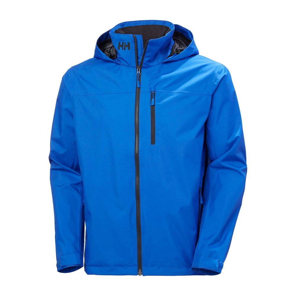 Helly Hansen M Crew Hood Jacket Shells in Blue Color