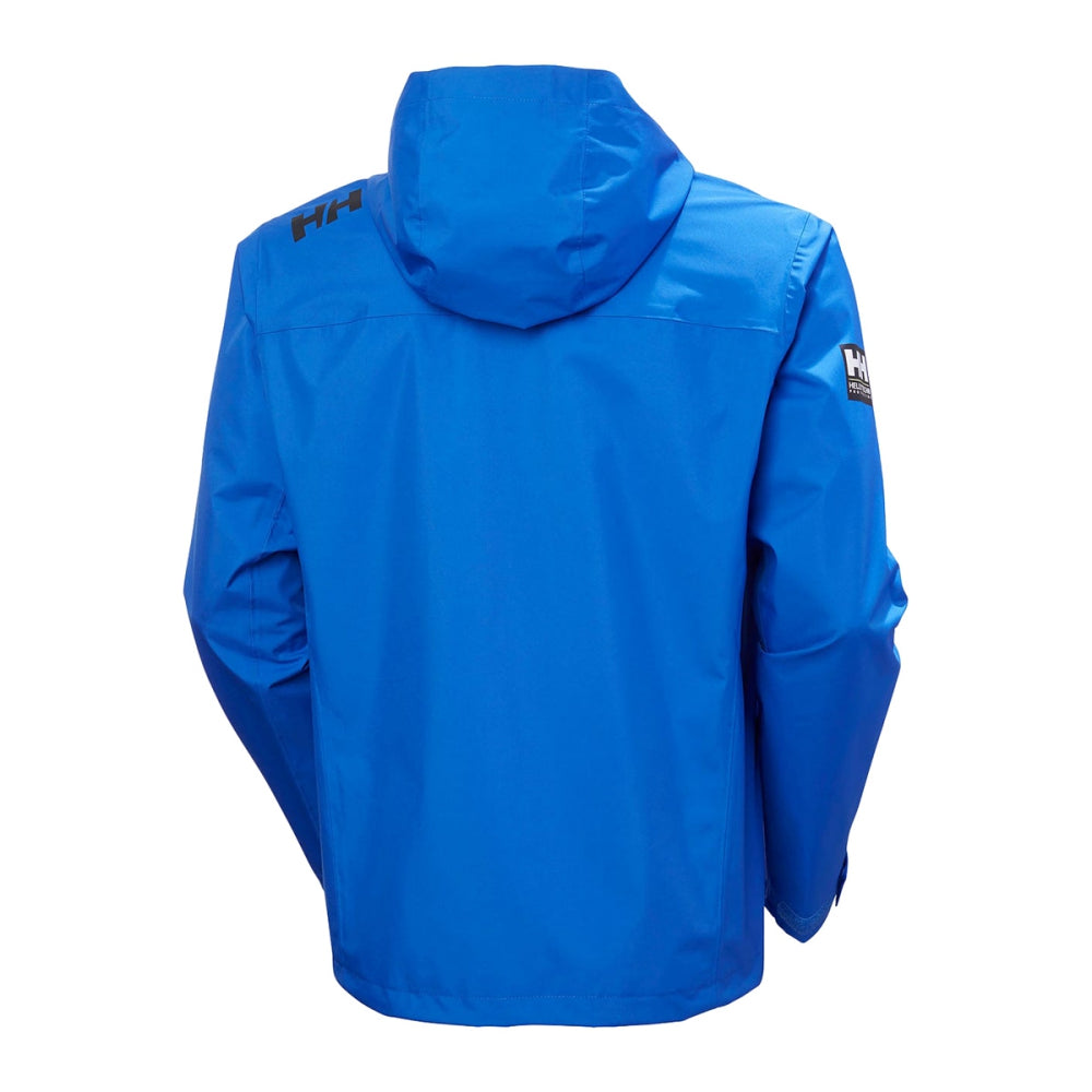 Helly Hansen M Crew Hood Jacket Shells in Blue Color
