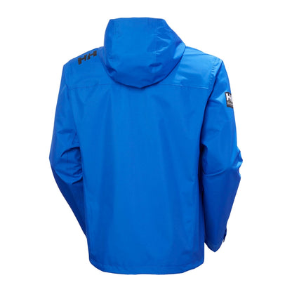 Helly Hansen M Crew Hood Jacket Shells in Blue Color