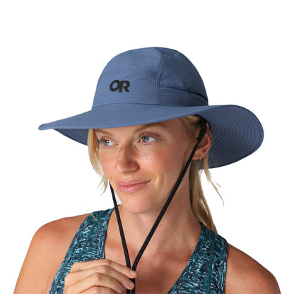 Outdoor Research Sunbriolet Sun Hat in Blue Color