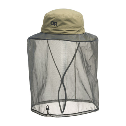 Outdoor Research Hellos Bug Hat in Green Color