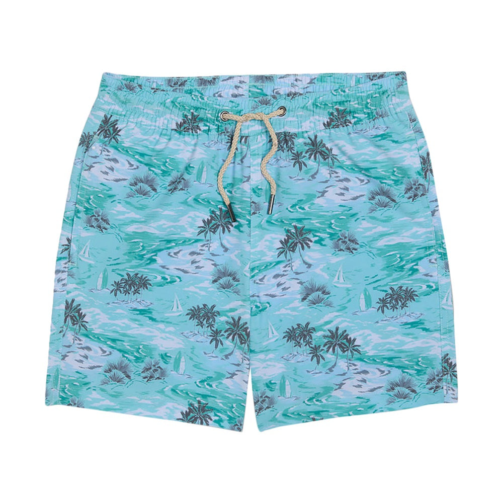 Fair Harbor Bayberry Trunk Kids Swimsuits in Multi Color