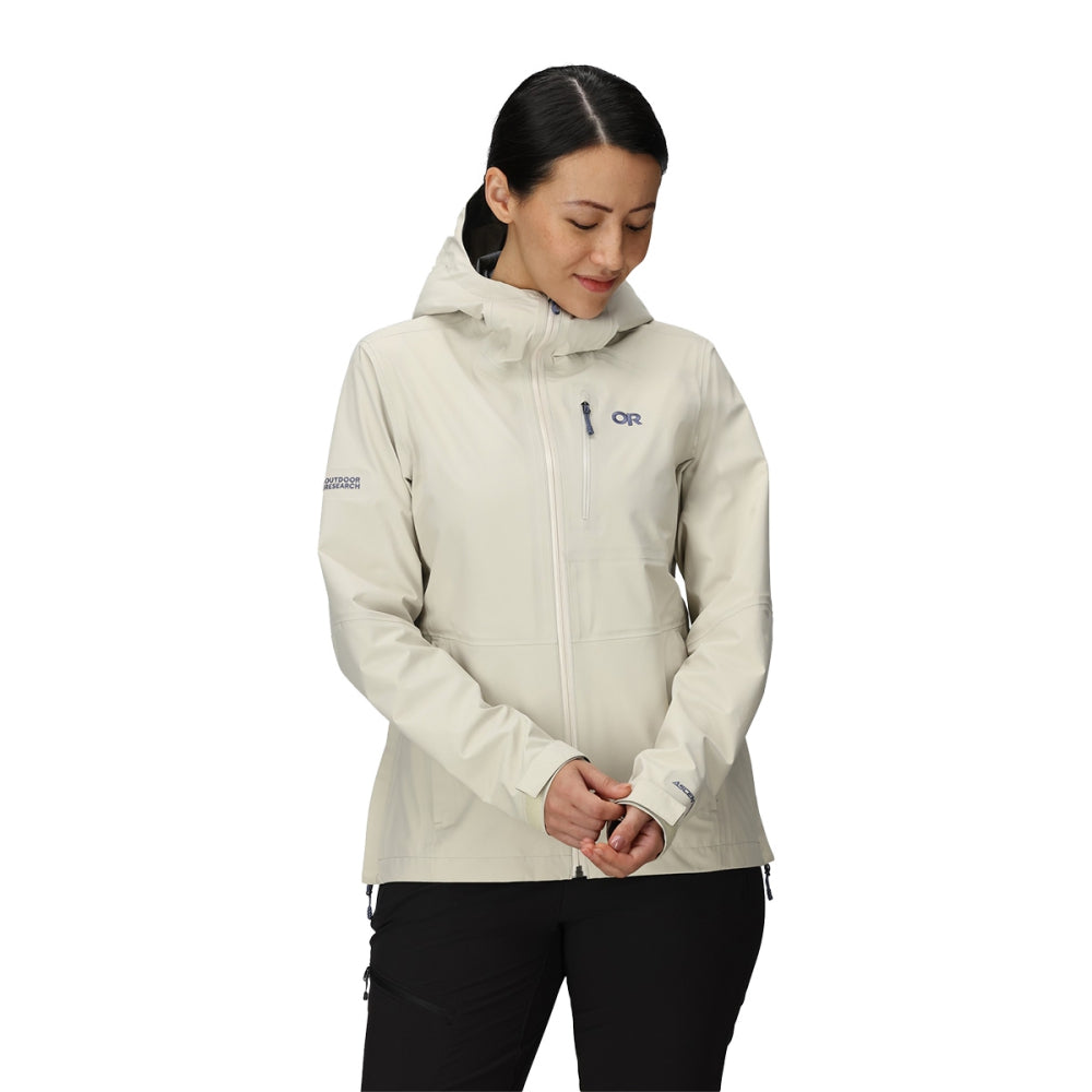 Outdoor Research W Aspire 3L Jacket Shells in White Color