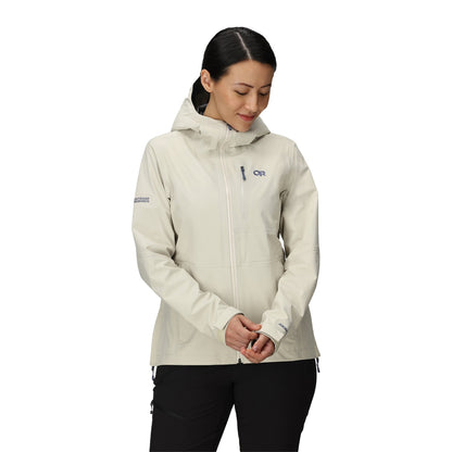 Outdoor Research W Aspire 3L Jacket Shells in White Color