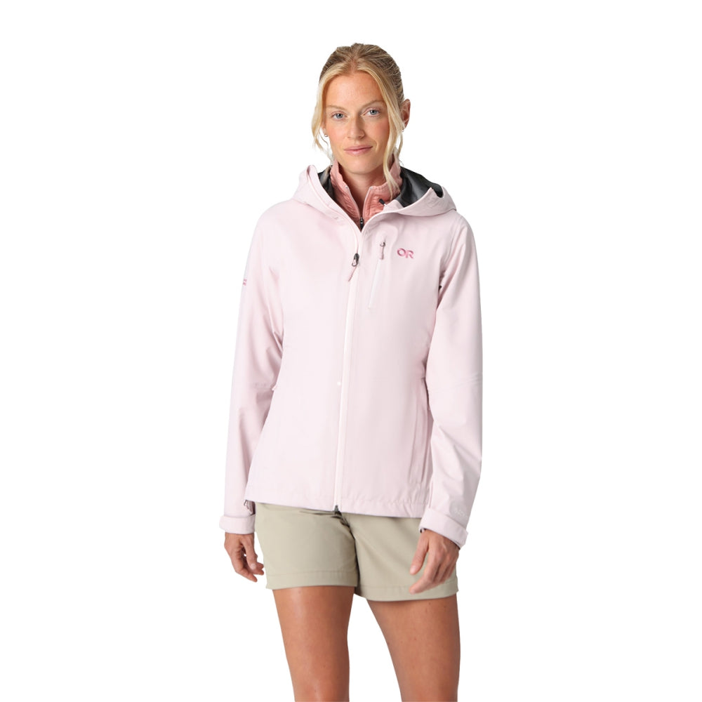Outdoor Research W Aspire 3L Jacket Shells in Red Color