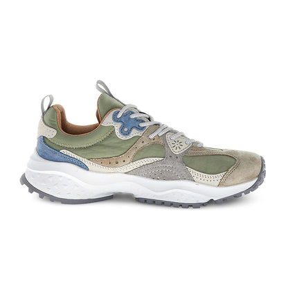 Flower Mountain Wave Sneakers in Grey Color