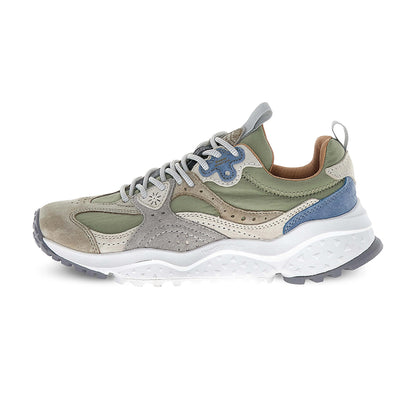 Flower Mountain Wave Sneakers in Grey Color