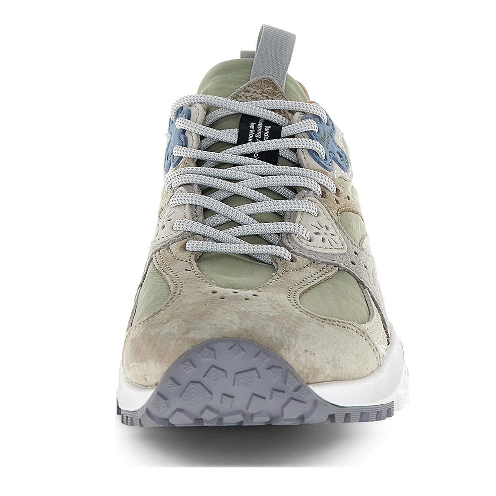 Flower Mountain Wave Sneakers in Grey Color