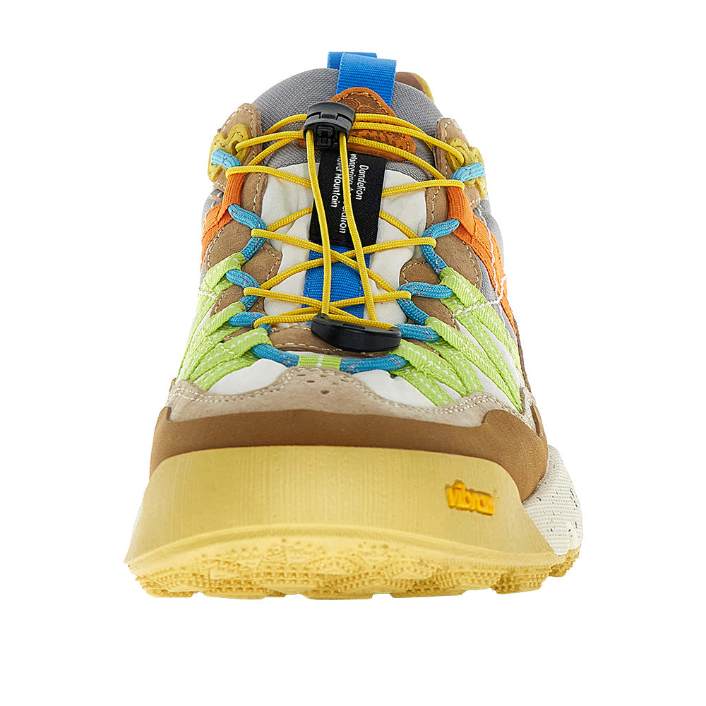 Flower Mountain Iwano 2 Sneakers in Brown Color