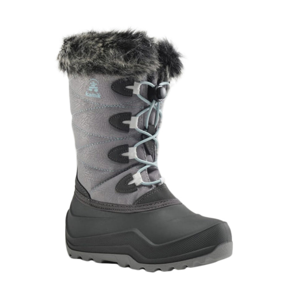 Kamik Snowangel Boots in Grey Color