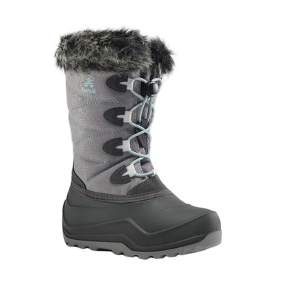 Kamik Snowangel Boots in Grey Color