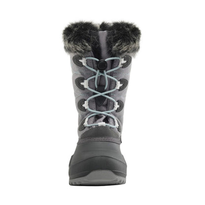 Kamik Snowangel Boots in Grey Color