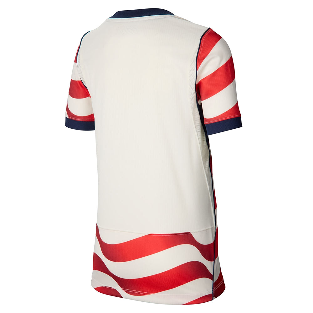Nike Usmnt 26 Stad home Jersey N Fan Apparel in White Color