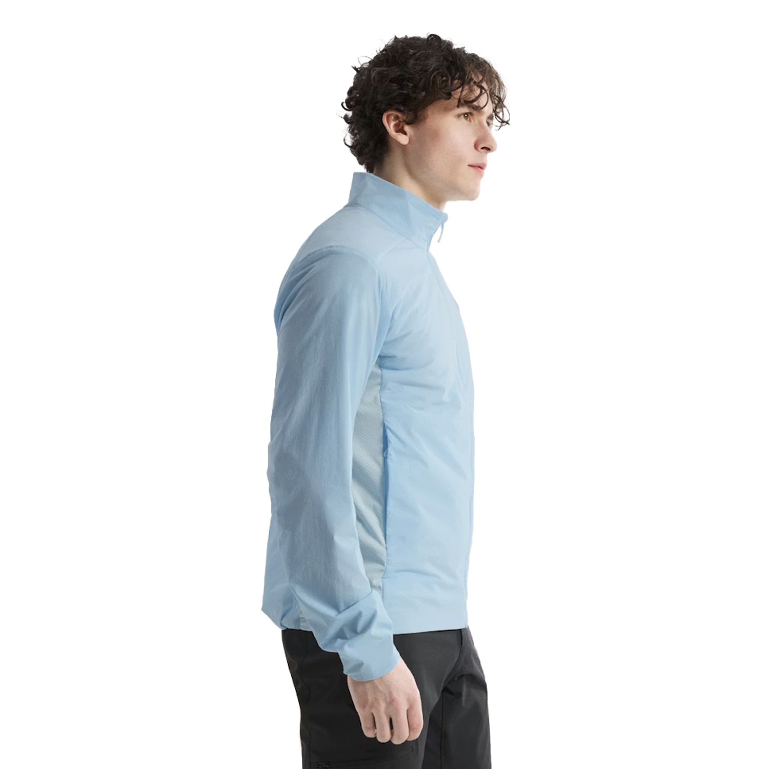 Arc'Teryx Atom SL Jacket M Midlayer in Blue Color