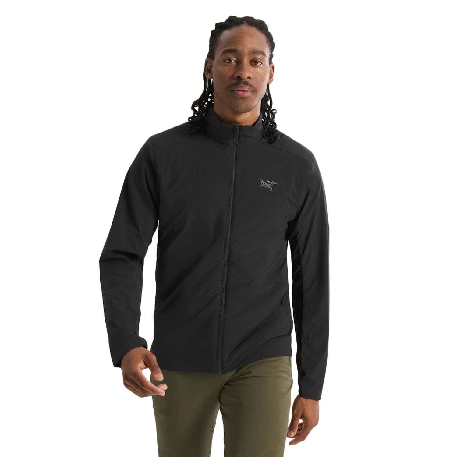 Arc'Teryx Atom SL Jacket M Midlayer in Black Color