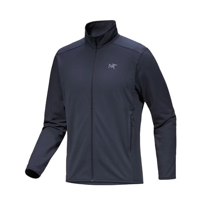 Arc'Teryx Kyanite Lightweight Jack Midlayer in Black Color