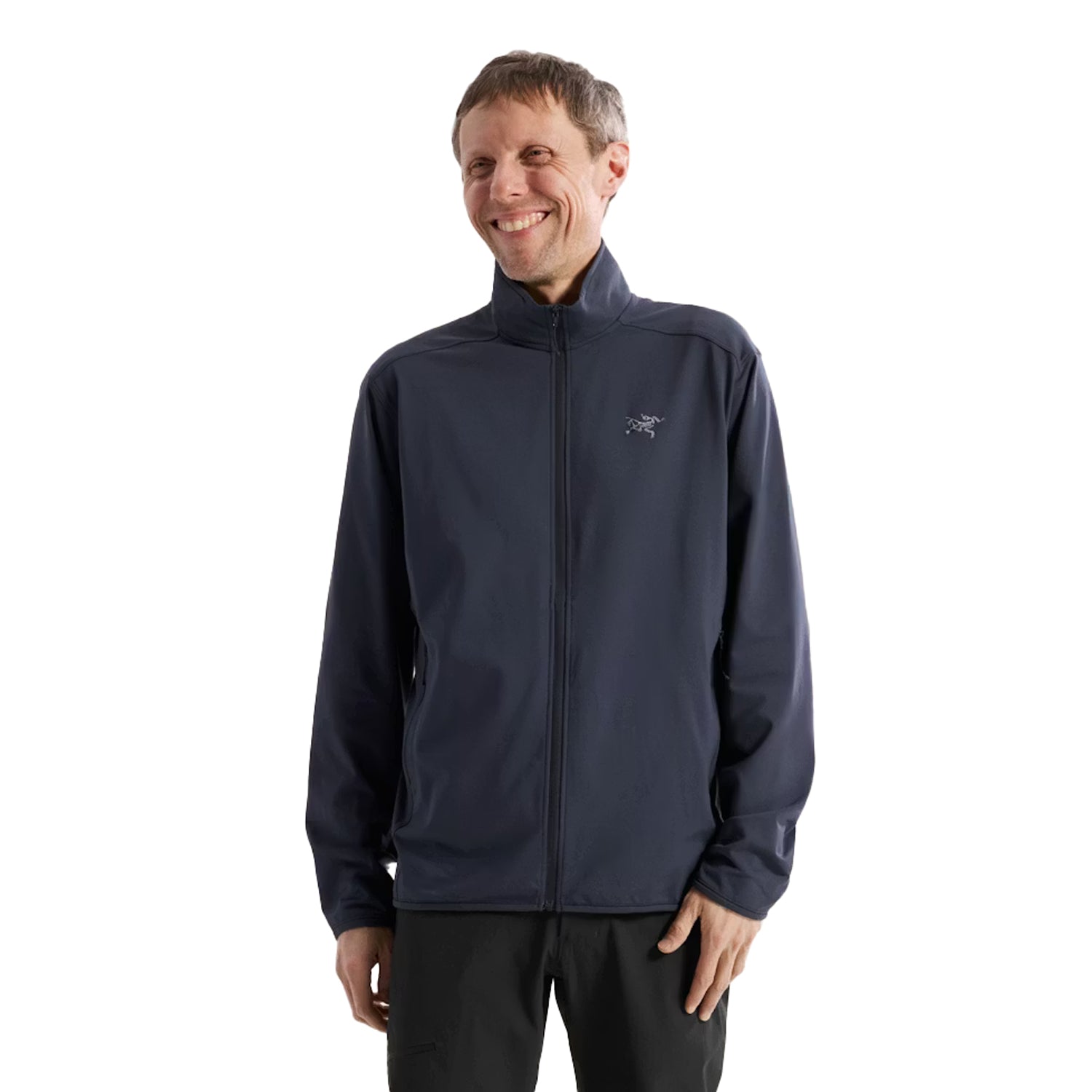 Arc'Teryx Kyanite Lightweight Jack Midlayer in Black Color