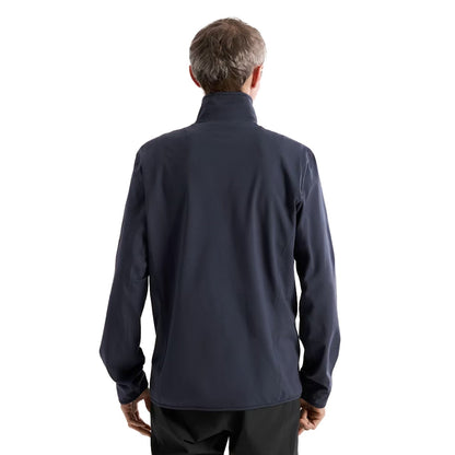 Arc'Teryx Kyanite Lightweight Jack Midlayer in Black Color