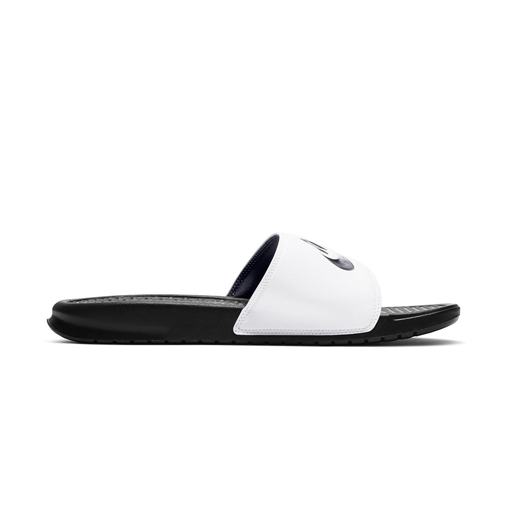 Nike Benassi Slides in White Color