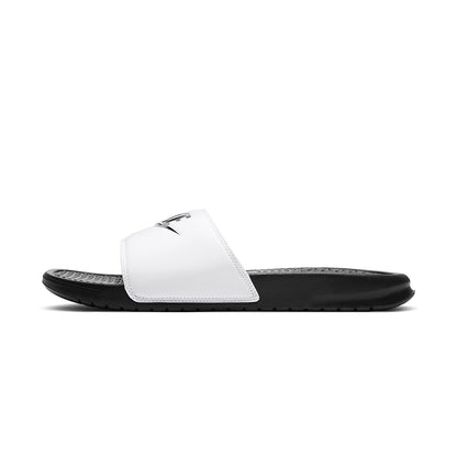 Nike Benassi Slides in White Color