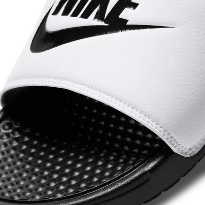 Nike Benassi Slides in White Color