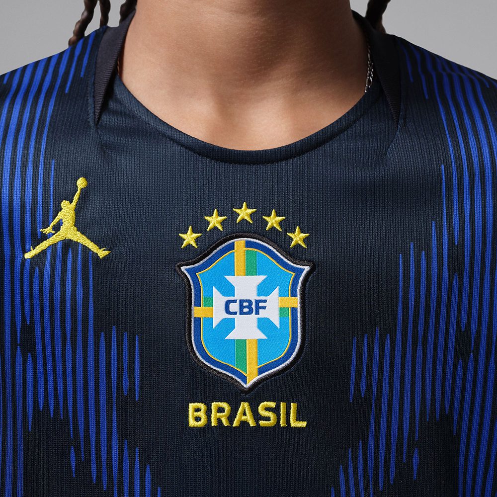 Nike Kids Brazil 2026 Stadium Away Jersey | 417-ORYBLK – Paragon