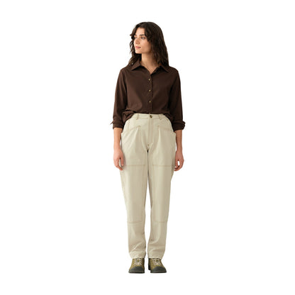 Hikerkind 8 Pocket Pant Shorts in White Color