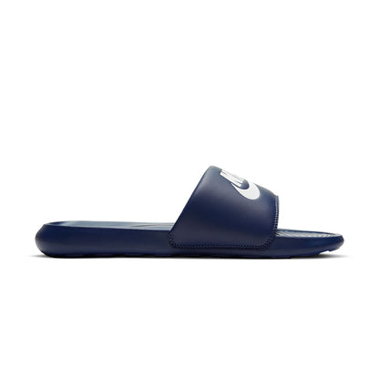 Nike Victori One Sandals in Blue Color