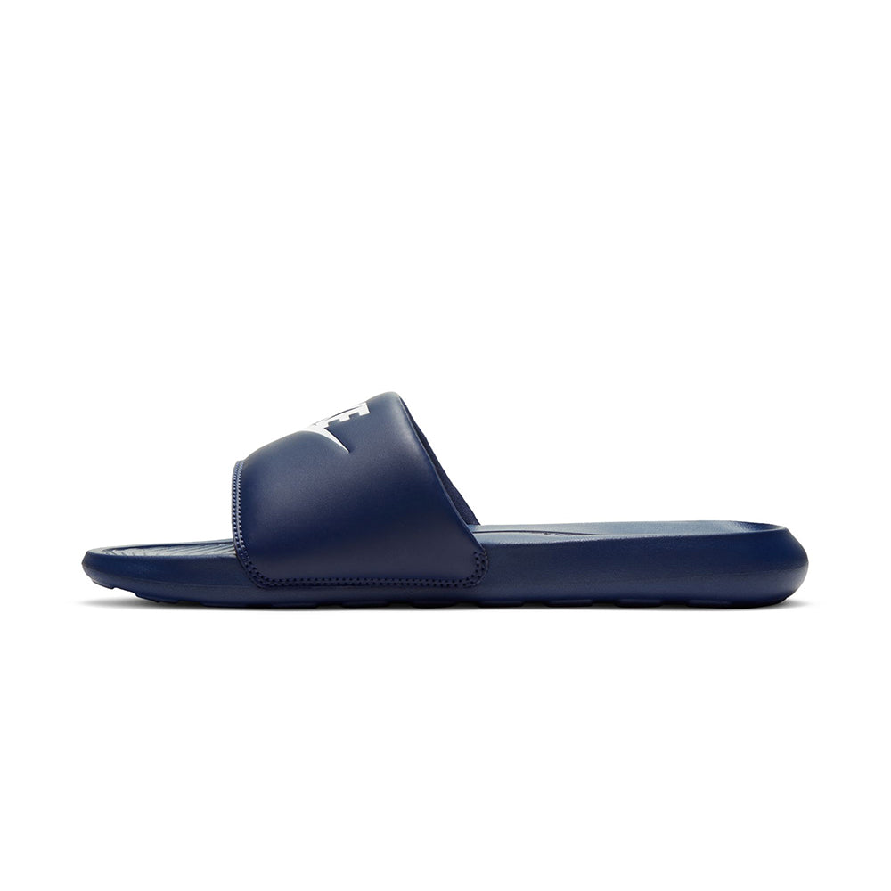 Nike Victori One Sandals in Blue Color