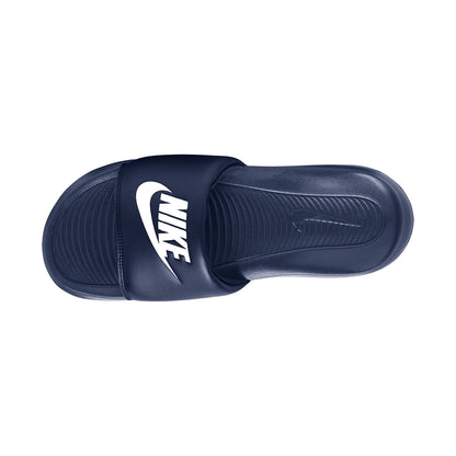 Nike Victori One Sandals in Blue Color