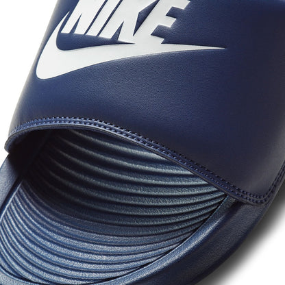 Nike Victori One Sandals in Blue Color