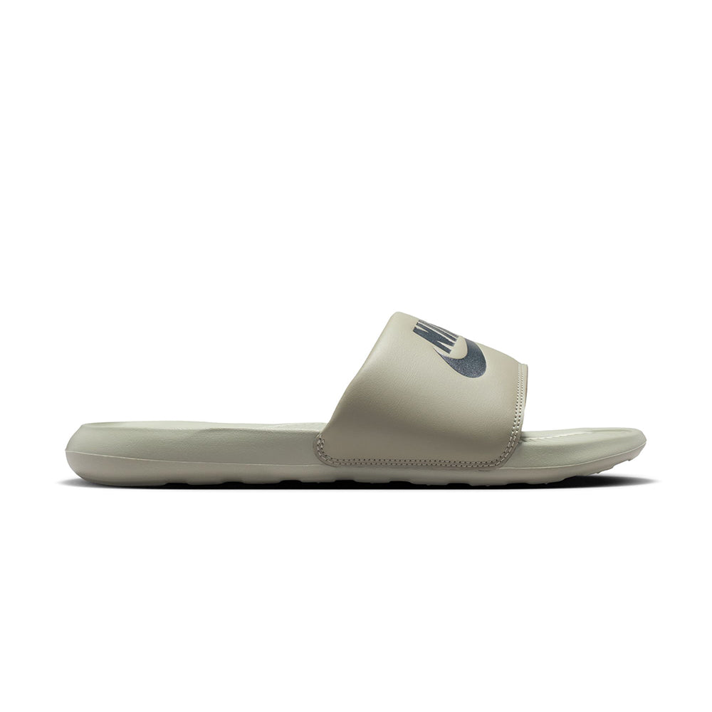 Nike Victori One Sandals in Grey Color