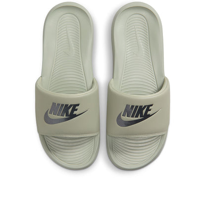 Nike Victori One Sandals in Grey Color