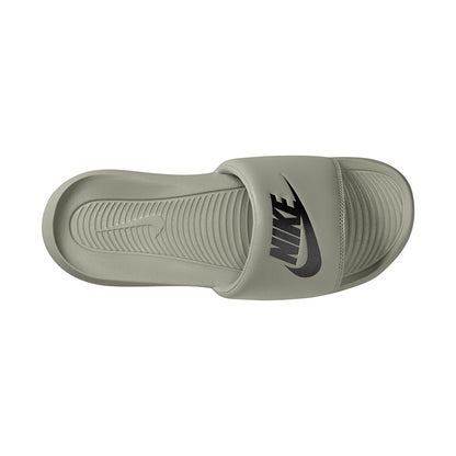 Nike Victori One Sandals in Grey Color