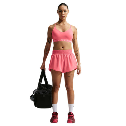 Nike Df One Mr 3In Bl Shorts in Pink Color