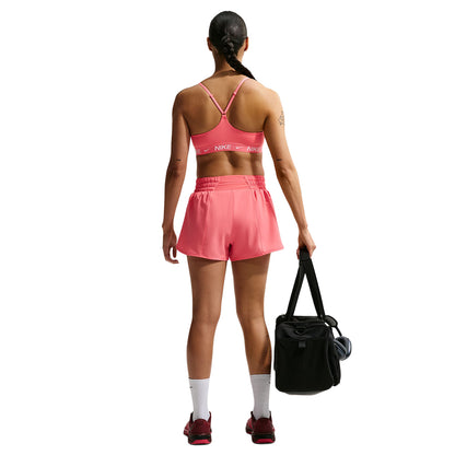 Nike Df One Mr 3In Bl Shorts in Pink Color