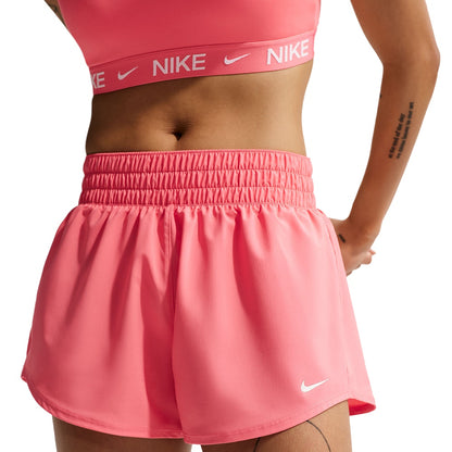 Nike Df One Mr 3In Bl Shorts in Pink Color