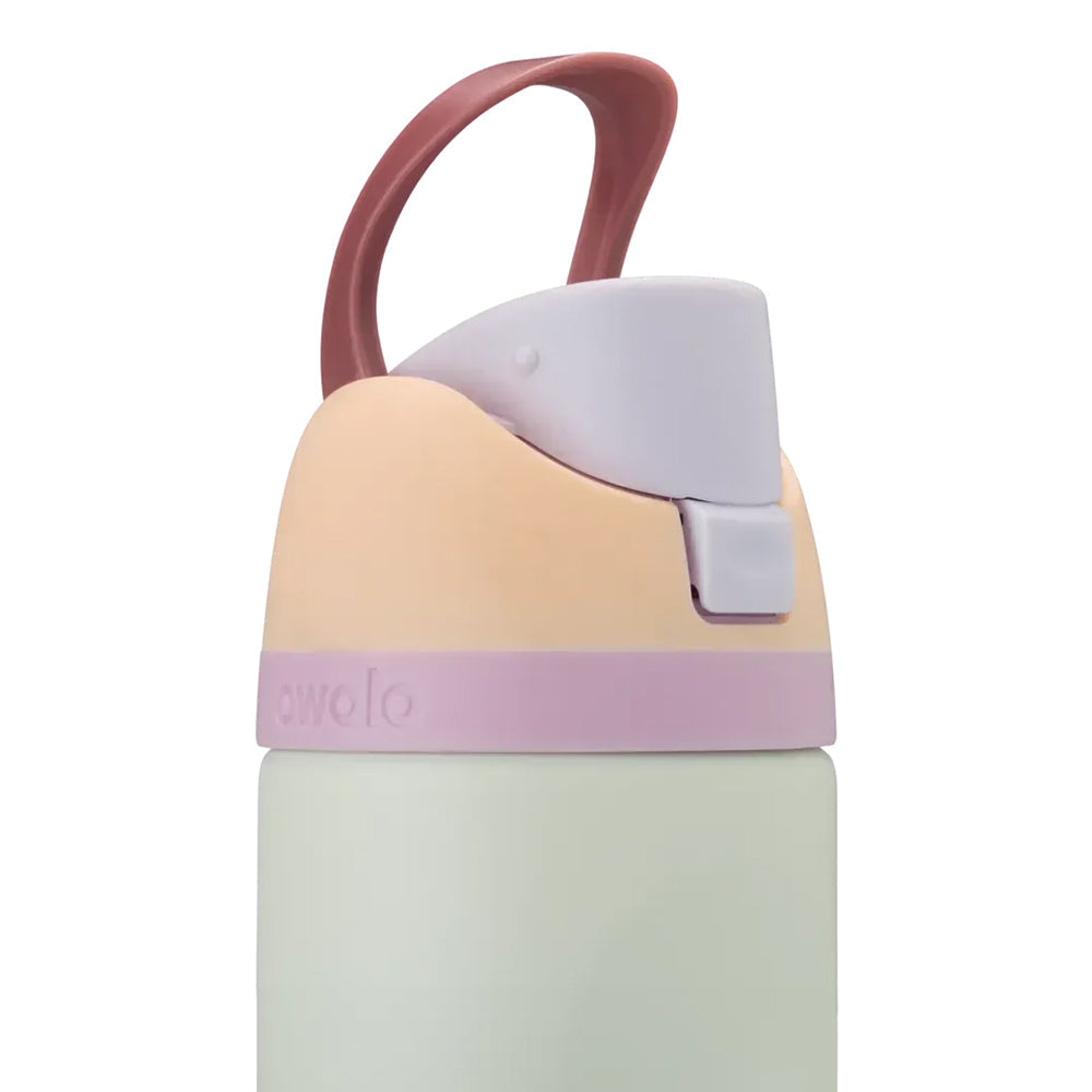 Owala 24Oz Free Zip Bottle Water Bottles in Blue Color