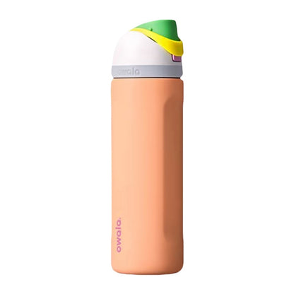 Owala 24Oz Free Zip Bottle Water Bottles in Pink Color