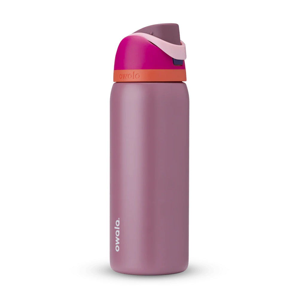Owala 32Oz Free Zip Bottle Water Bottles in Pink Color